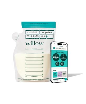  Smart Breast Milk Storage Bags 100 ct