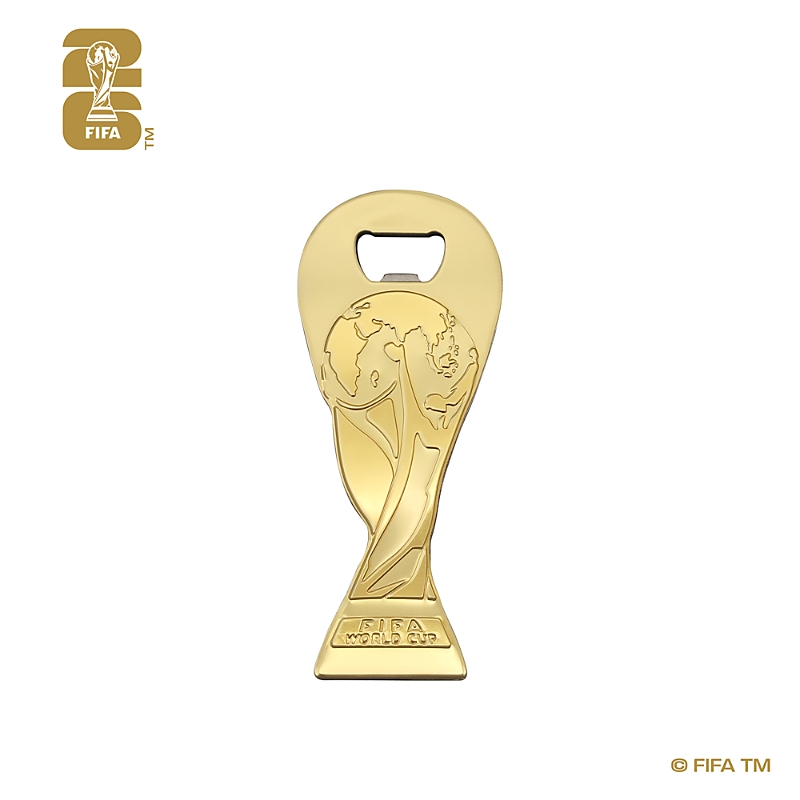 Wagon World Cup 2026 Trophy Magnet In Gold