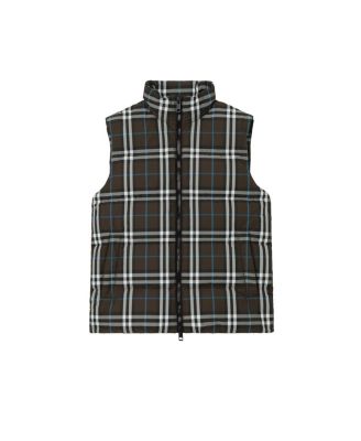  Check Puffer Gilet
