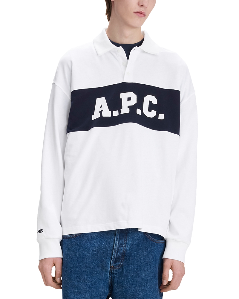 A. p.c. Alexis Polo Shirt