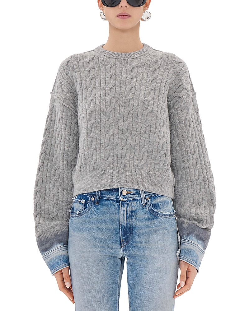 Haikure Karine Pollock Cable Knit Sweater