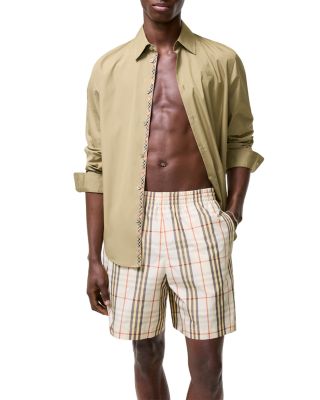 Check 7" Swim Shorts