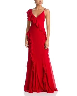 Mayara Ruffle Maxi Dress