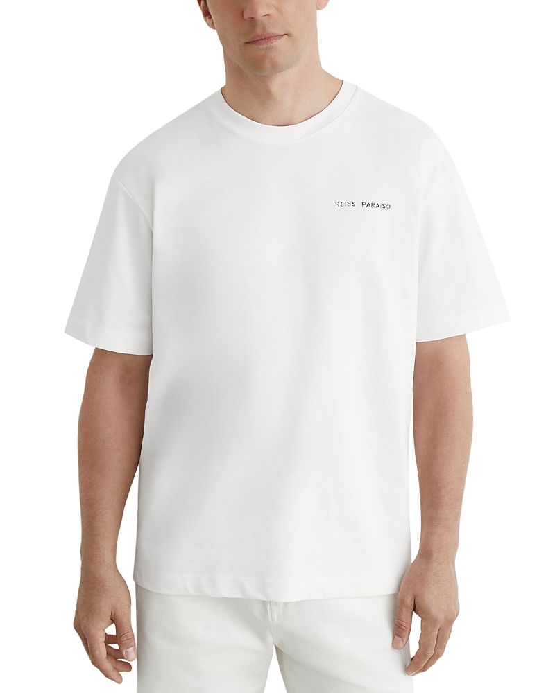 Reiss La Habana Graphic T-Shirt