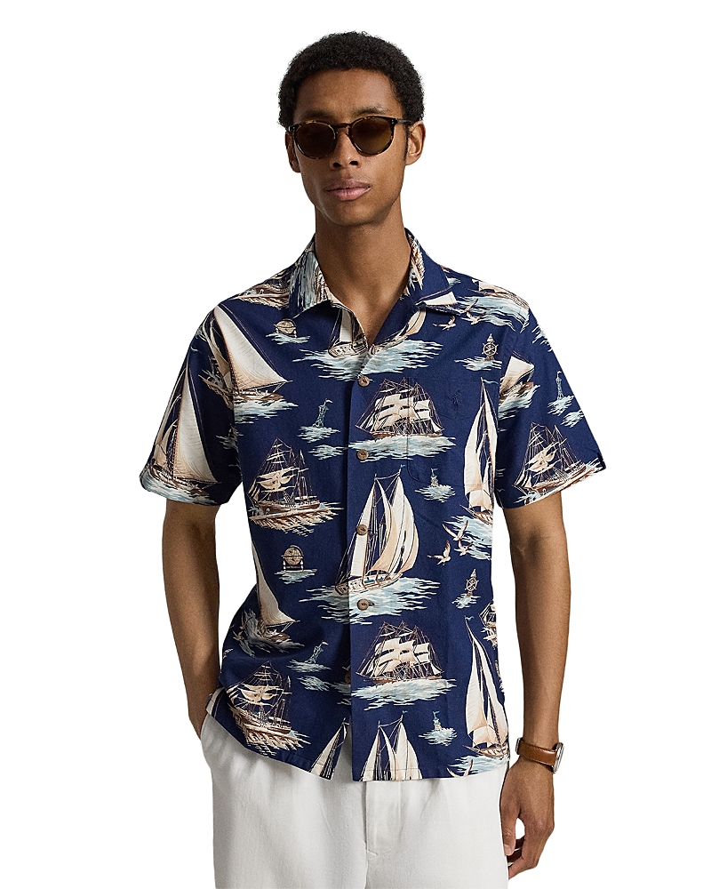 Polo Ralph Lauren Sailboat Print Oxford Shirt