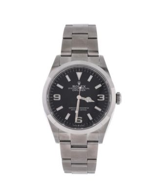  Oyster Perpetual Explorer Automatic Watch in Stainless Steel 36mm