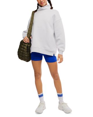 A Cut Above Mock Neck Sweatshirt - thumbnail 4
