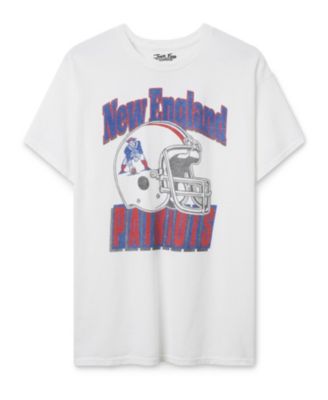  Unisex New England Patriots Throwback Helmet Tee