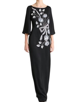  Women's Lana Sleeved Gown