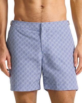 Bulldog Portico 6" Swim Trunks
