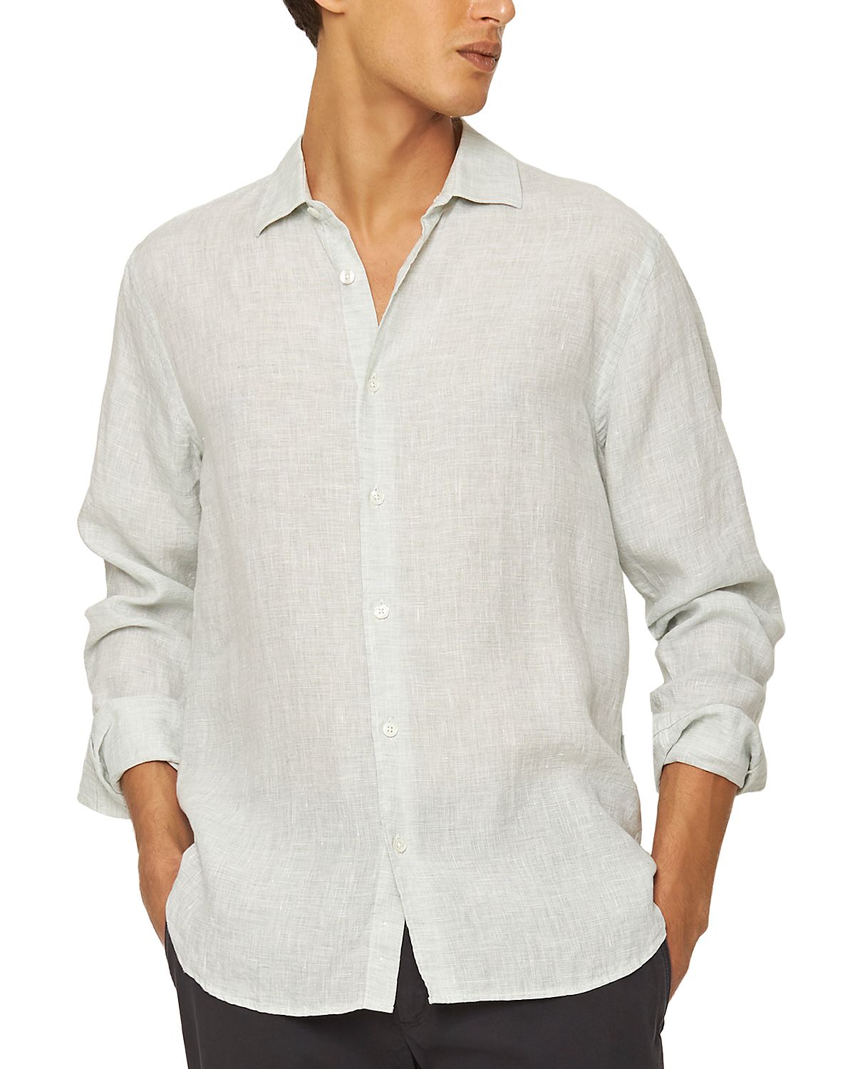 Orlebar Brown Giles Linen Shirt