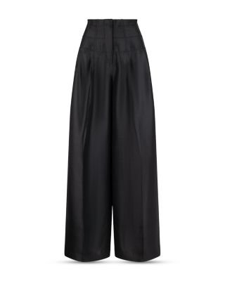Condesa Silk Trousers