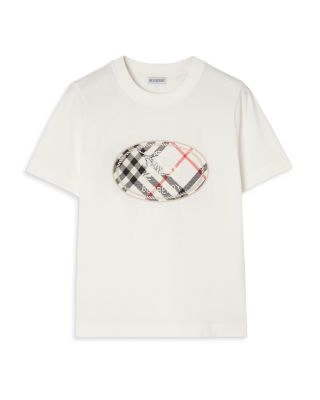 Check Knight Stamp Cotton Tee