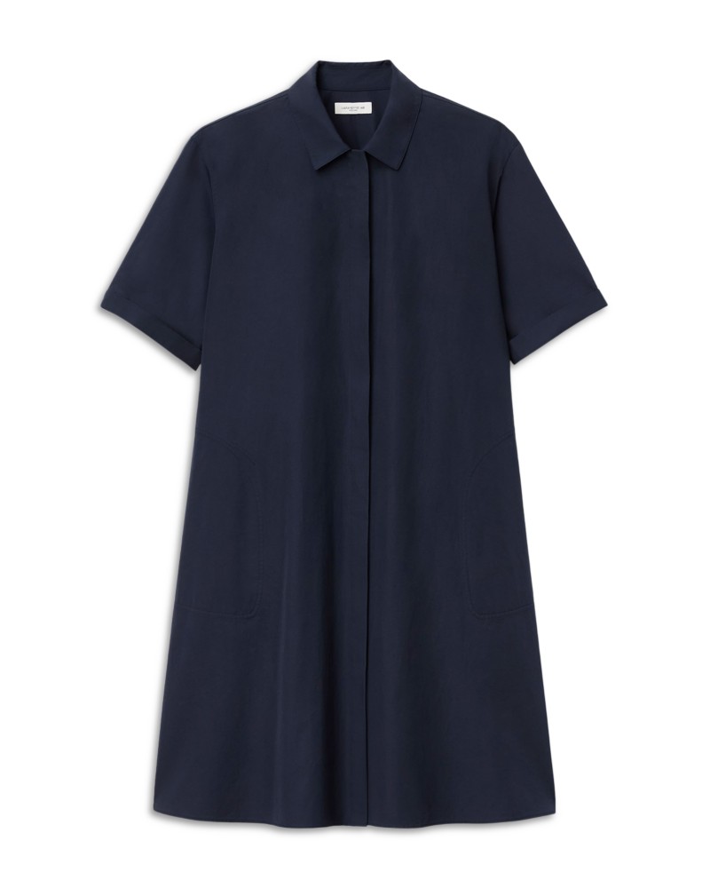 Lafayette 148 New York Pleated Back Shirtdress by Bloomingdale's