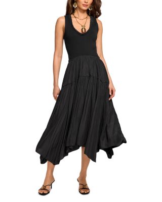 Ramy Brook Hadley Midi Dress