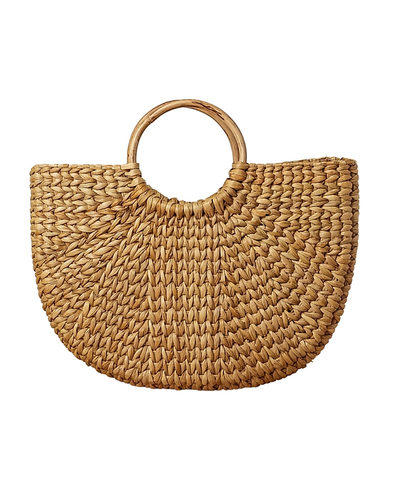Verve Culture Circle Handle Palm Tote