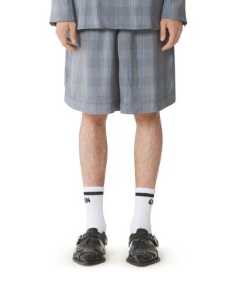  Viscose Bermuda Shorts