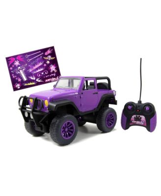  GirlMazing Big Foot Jeep Remote Control Vehicle, Ages 6+