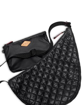 Metro Quilted Smile Bag