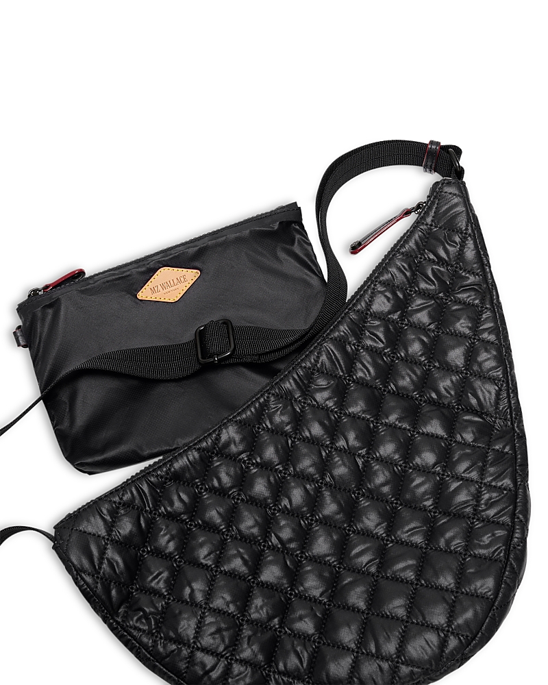 Mz Wallace Metro Quilted Smile Bag