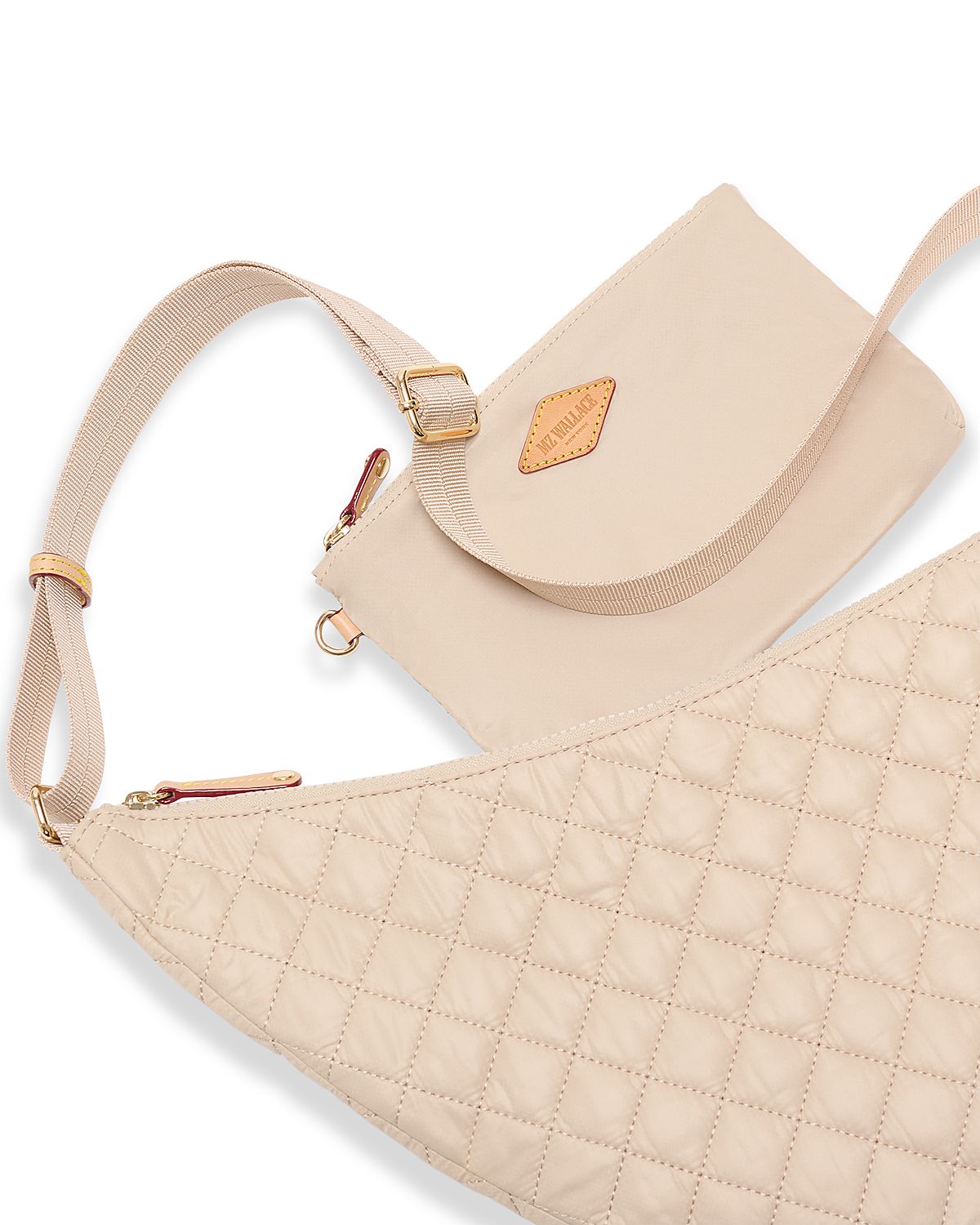 Mz Wallace Metro Quilted Smile Bag