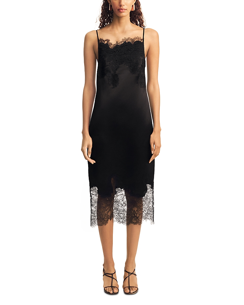 Shona Joy Lucia Lace Midi Dress