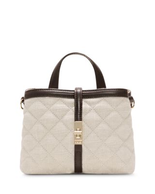 Astor Mini Quilted Top Handle Bag
