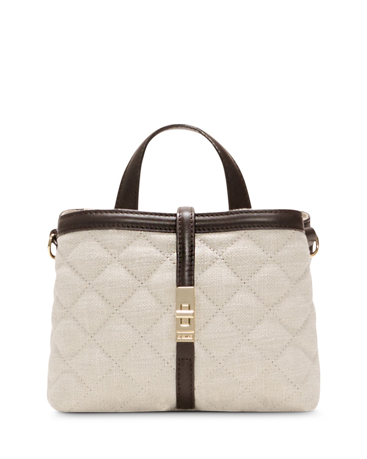 Mz Wallace Astor Mini Quilted Top Handle Bag