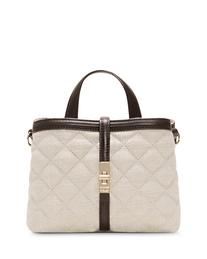 Mz Wallace Astor Mini Quilted Top Handle Bag