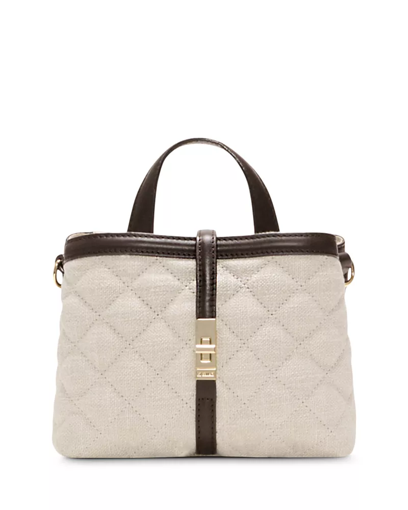 Mz Wallace Astor Mini Quilted Top Handle Bag