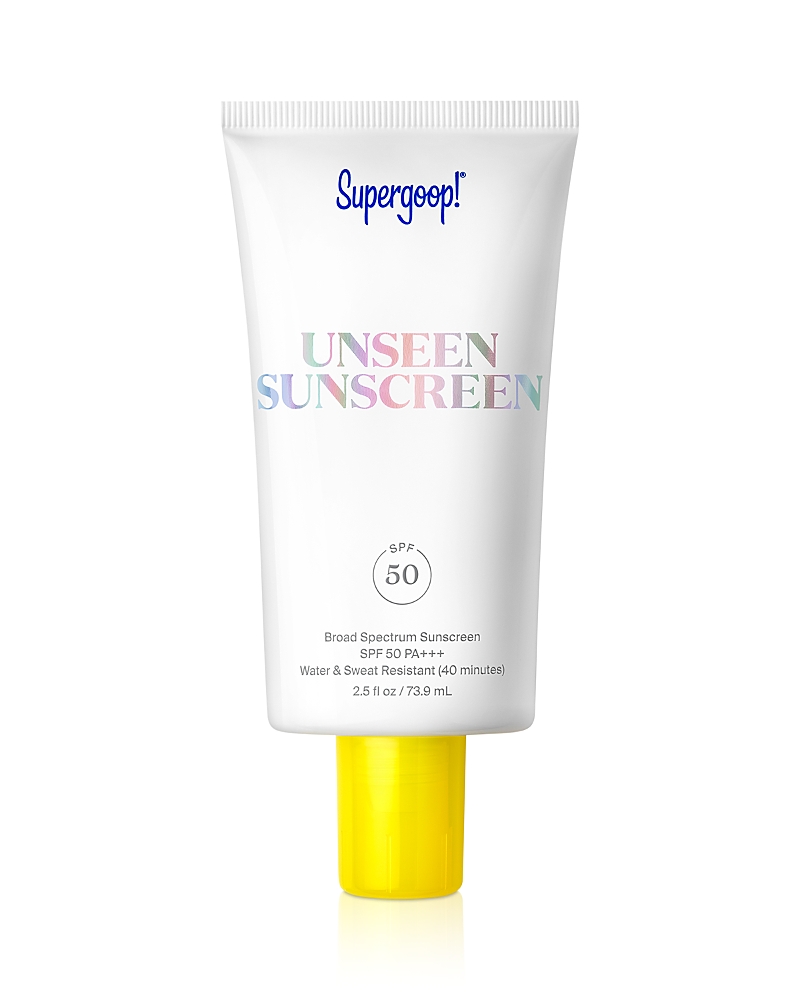 Supergoop! Unseen Sunscreen Invisible Broad Spectrum Spf 50 Pa+++ 2.5 oz.