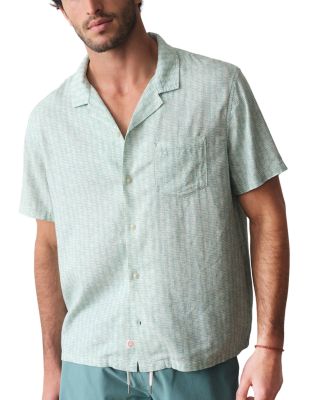 Pablo Tencel™ Linen Blend Resort Shirt