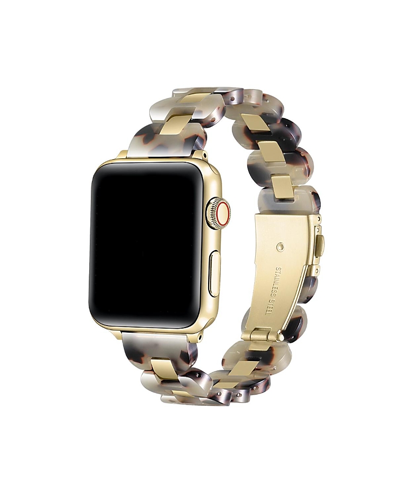Posh Tech Aria Resin Stainless Steel Band for Apple Watch