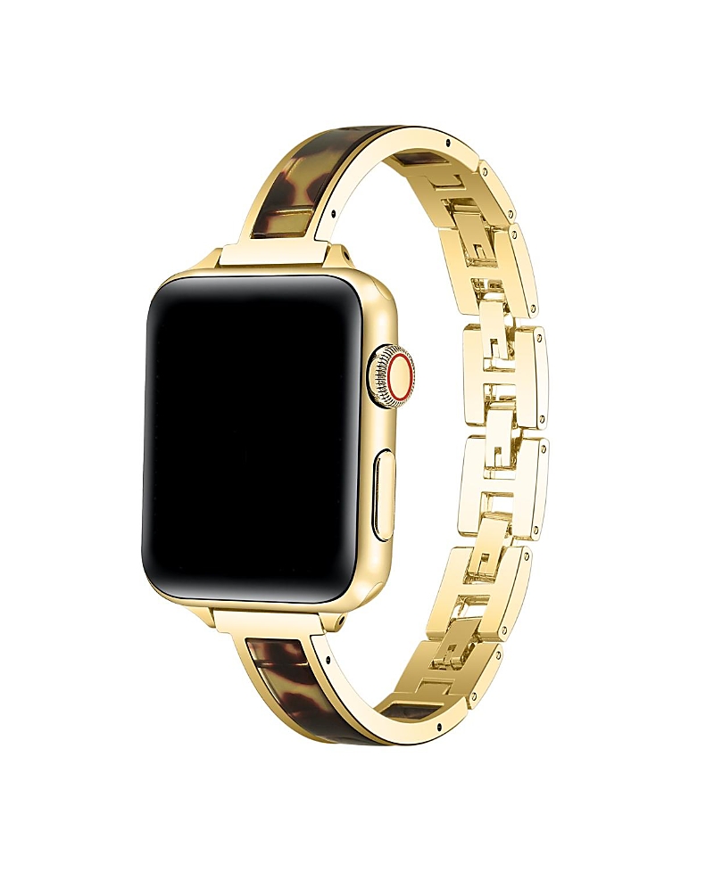 Posh Tech Addison Tortoise Metal Band For Apple Watch