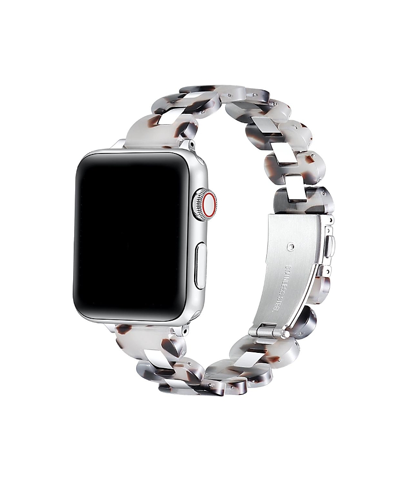 Posh Tech Aria Resin Stainless Steel Band for Apple Watch