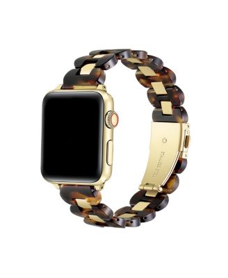 Posh Tech Aria Resin Stainless Steel Band for Apple Watch