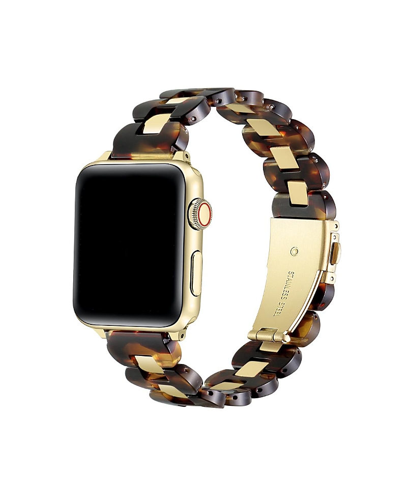 Posh Tech Aria Resin Stainless Steel Band for Apple Watch