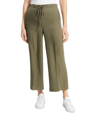 Wide Crop Pants
