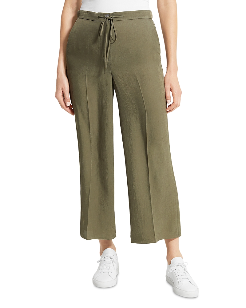 Theory Wide Crop Pants