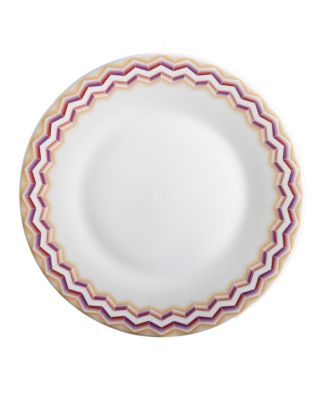  Zig Zag Dinner Plate, Set of 2