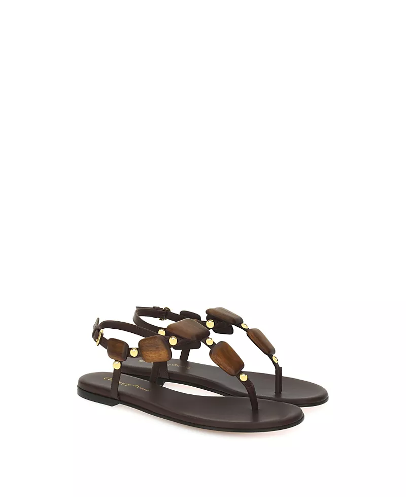 Gianvito Rossi Women's Munduk Flat Sandal