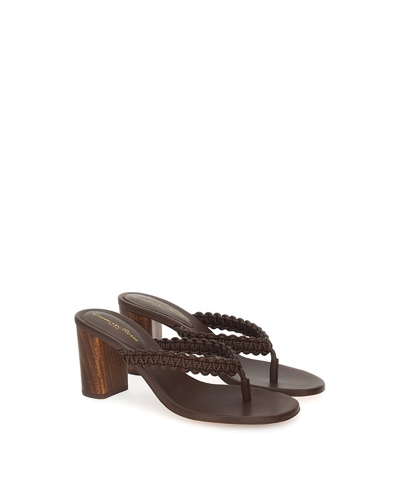 Gianvito Rossi Women's Ubud Thong Sandals