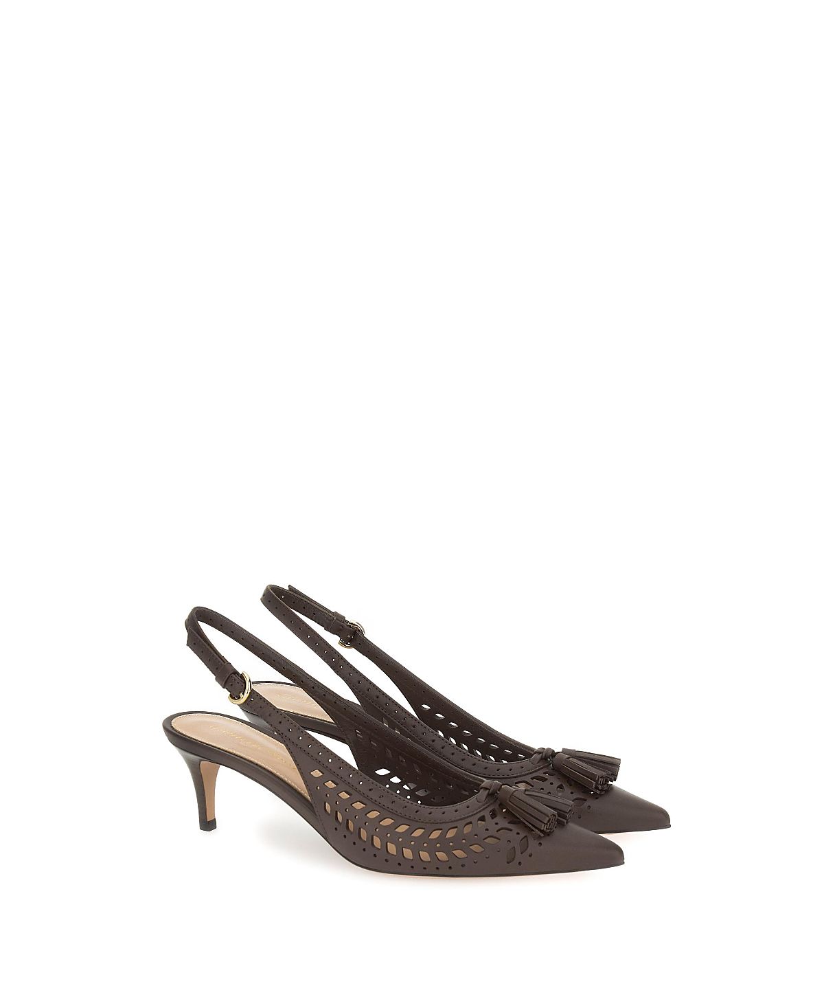 Gianvito Rossi Women's Fes Slingback Pumps