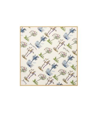  Brave Little Tree Silk Scarf