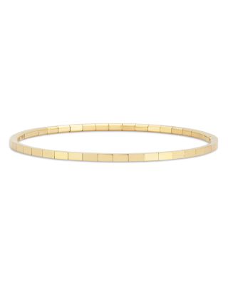 18K Yellow Gold Extensible Bracelet