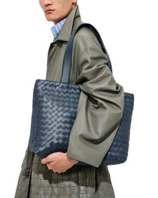 Bottega Veneta Small Leather Leather Tote