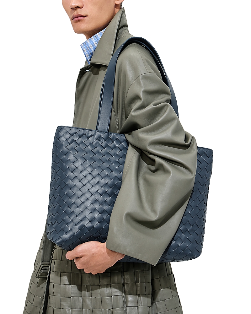 Bottega Veneta Small Leather Leather Tote