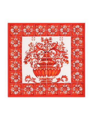 Majolica Silk Scarf
