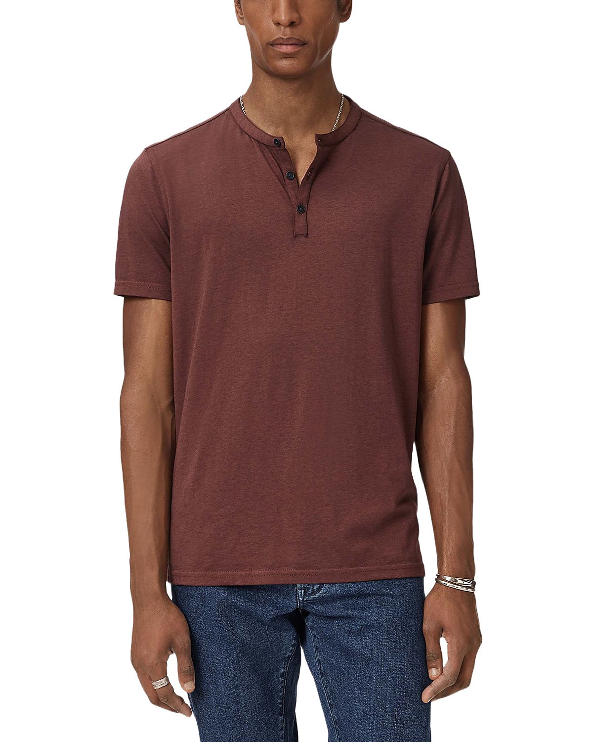John Varvatos Duke Short Sleeve Henley