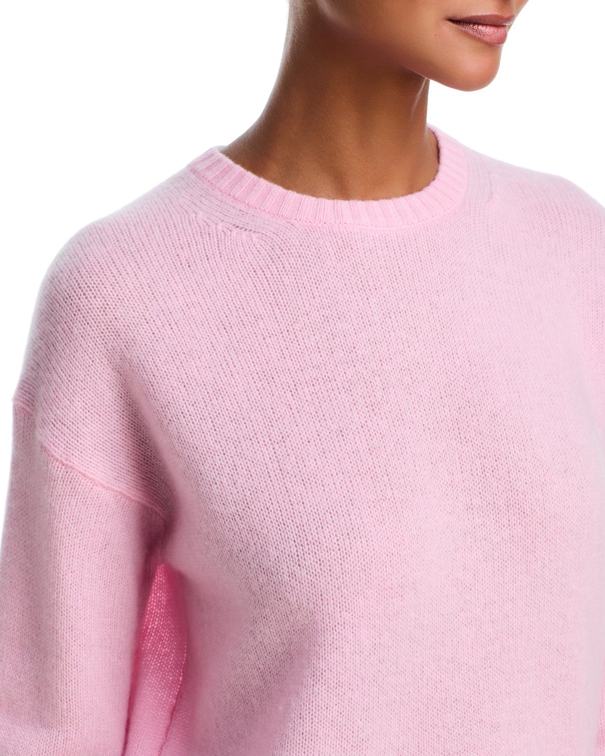 100% Cashmere Crewneck Sweater - Exclusive